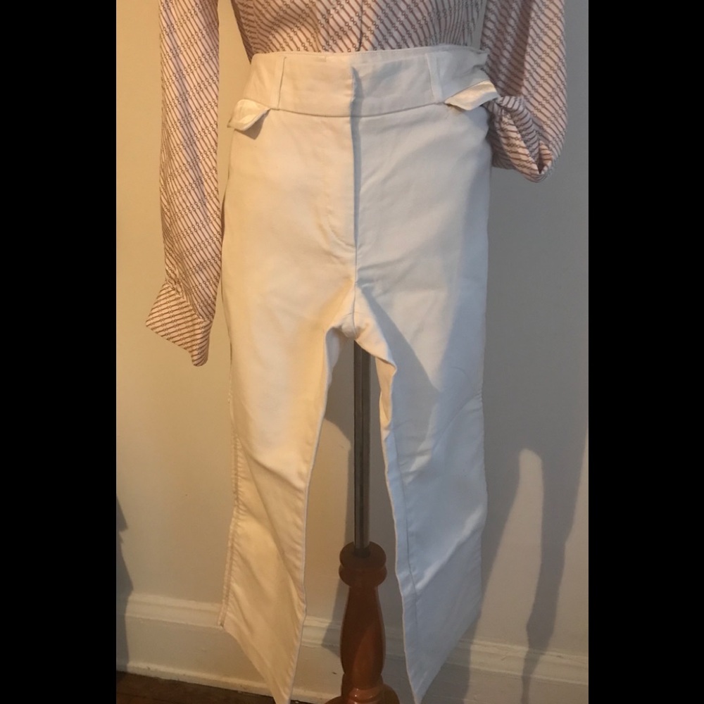 Vanessa Bruno white Capri pants
